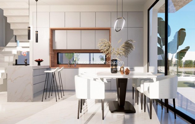 Nieuwbouw Woningen - Villa - Finestrat