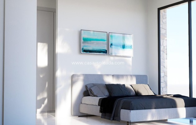 Nieuwbouw Woningen - Villa - Finestrat
