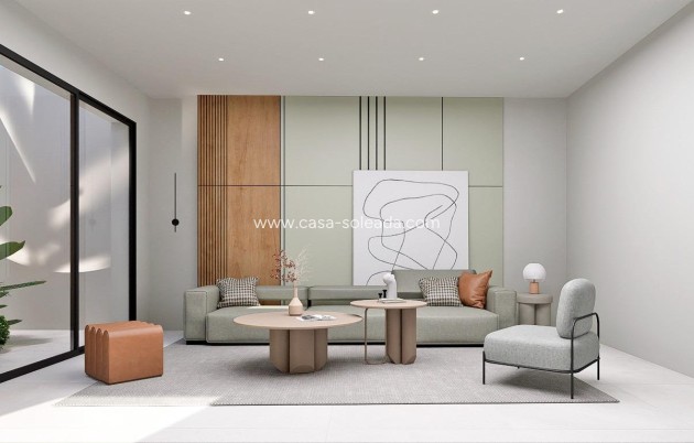 Nieuwbouw Woningen - Villa - Finestrat