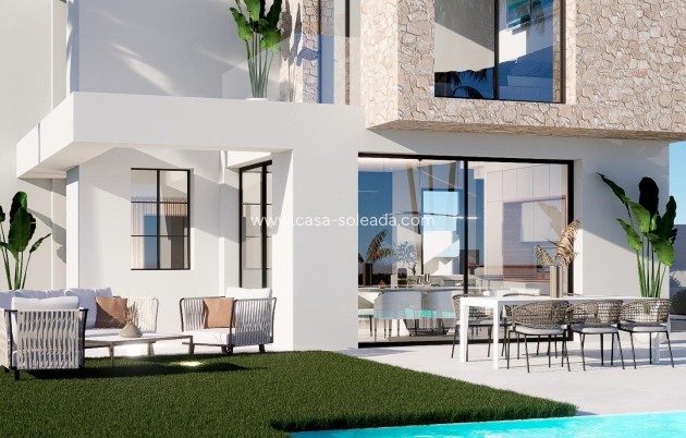 Nieuwbouw Woningen - Villa - Finestrat