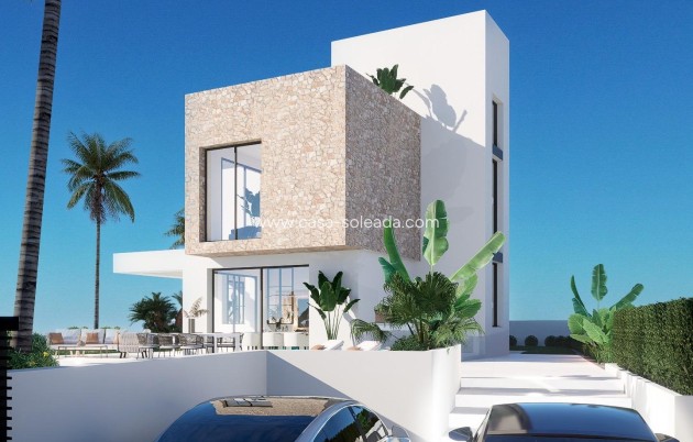 Nieuwbouw Woningen - Villa - Finestrat
