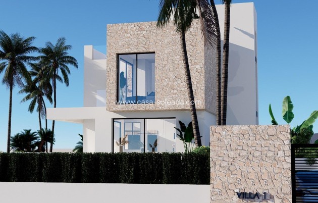 Nieuwbouw Woningen - Villa - Finestrat