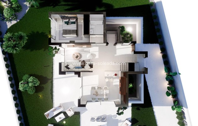 Nieuwbouw Woningen - Villa - Finestrat