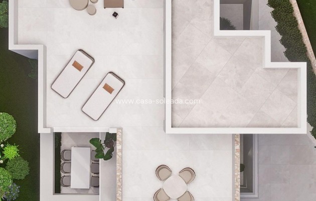 Nieuwbouw Woningen - Villa - Finestrat