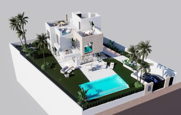 Nieuwbouw Woningen - Villa - Finestrat