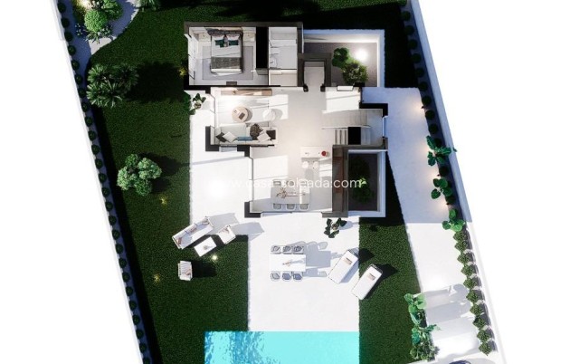 Nieuwbouw Woningen - Villa - Finestrat