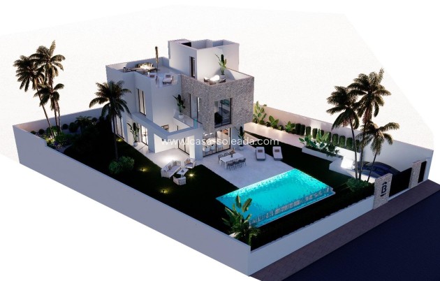 Nieuwbouw Woningen - Villa - Finestrat