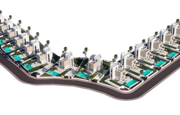 Nieuwbouw Woningen - Villa - Finestrat