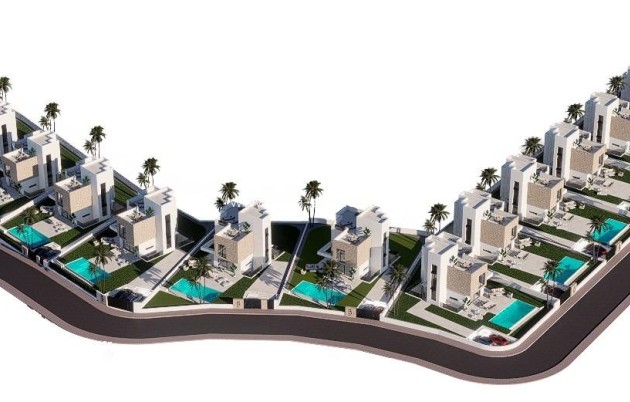 Nieuwbouw Woningen - Villa - Finestrat