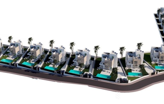 Nieuwbouw Woningen - Villa - Finestrat