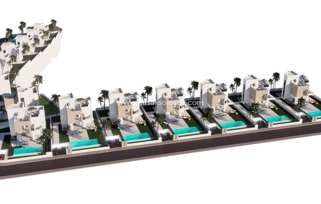 Nieuwbouw Woningen - Villa - Finestrat