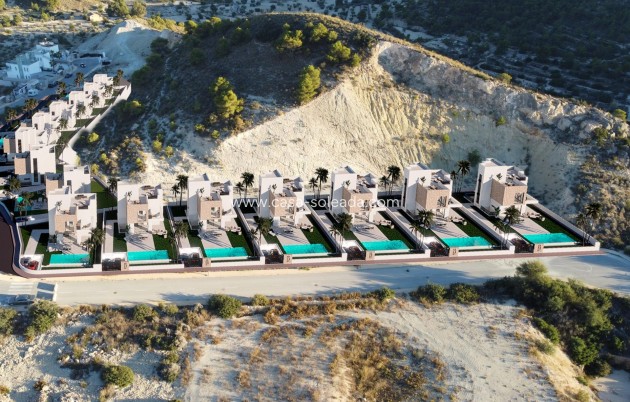Nieuwbouw Woningen - Villa - Finestrat