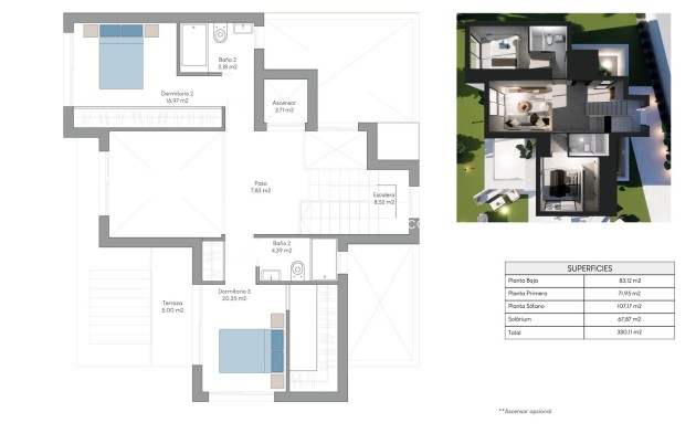 Nieuwbouw Woningen - Villa - Finestrat