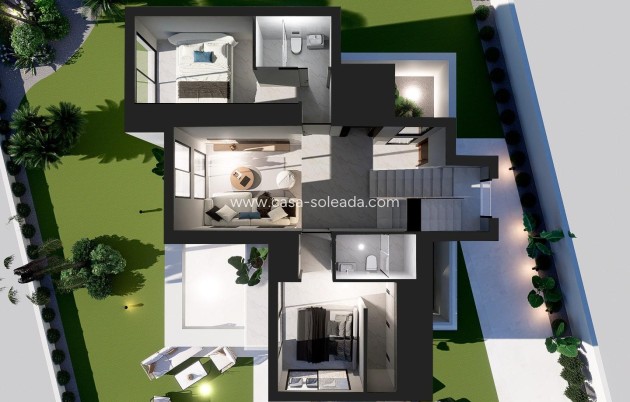 Obra nueva - Villa - Finestrat