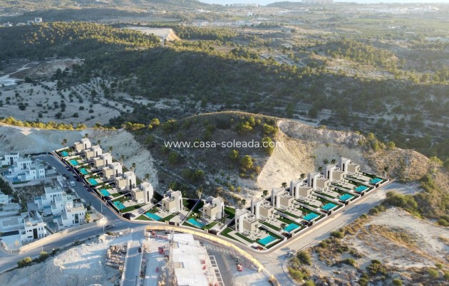 Obra nueva - Villa - Finestrat