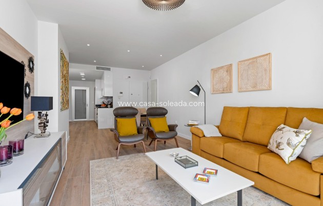 Nieuwbouw Woningen - Appartement / flat - Orihuela Costa