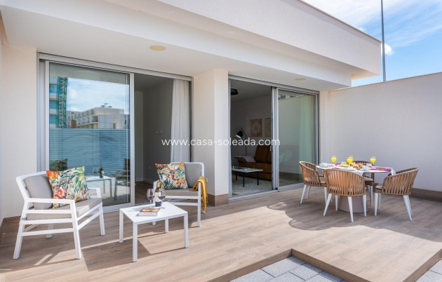 Nieuwbouw Woningen - Appartement / flat - Orihuela Costa
