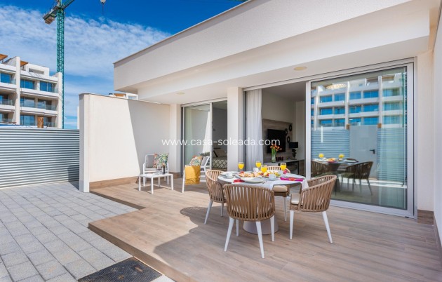 Nieuwbouw Woningen - Appartement / flat - Orihuela Costa