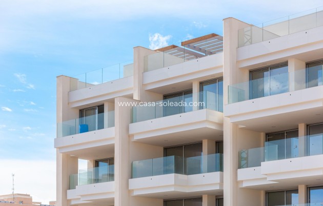 Nieuwbouw Woningen - Appartement / flat - Orihuela Costa