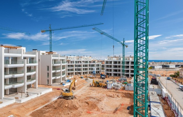 Nieuwbouw Woningen - Appartement / flat - Orihuela Costa