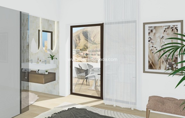 Obra nueva - Villa - Finestrat