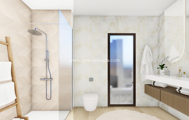 Obra nueva - Villa - Finestrat