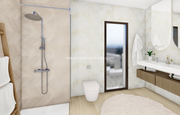 Obra nueva - Villa - Finestrat