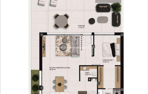 Obra nueva - Quad - Dolores