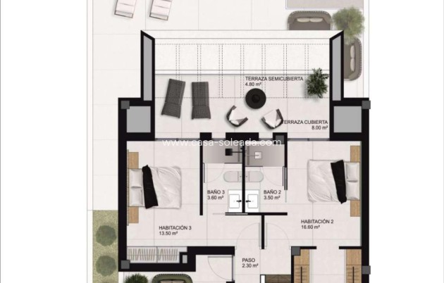 Obra nueva - Quad - Dolores