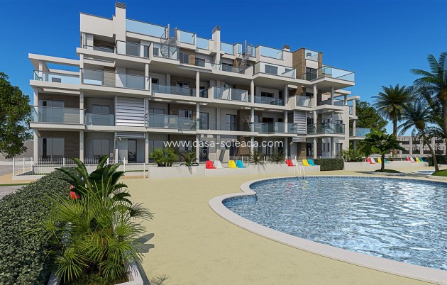 Neue Gebäude - Wohnung - Denia - Dénia