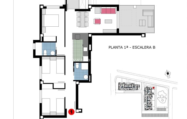 Neue Gebäude - Wohnung - Denia - Dénia