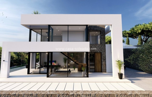 Nieuwbouw Woningen - Villa - Benisa - Benissa