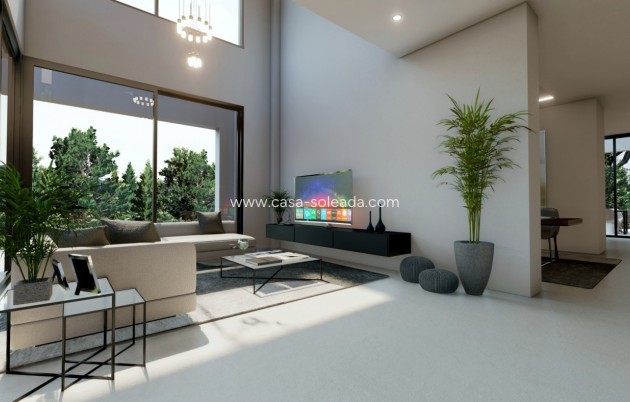 Nieuwbouw Woningen - Villa - Benisa - Benissa