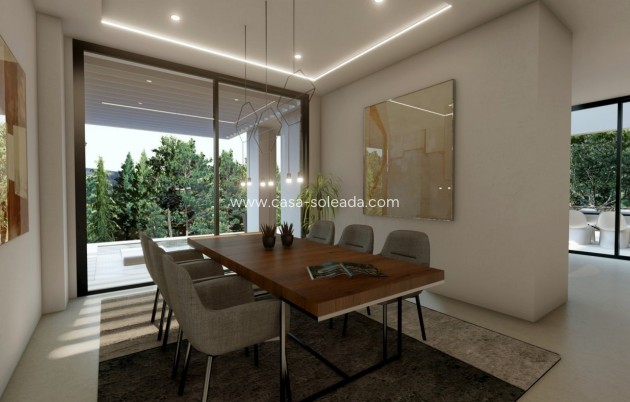 Nieuwbouw Woningen - Villa - Benisa - Benissa