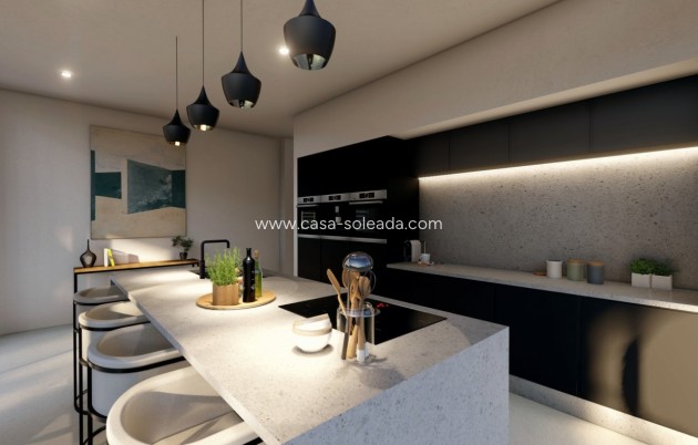 Nieuwbouw Woningen - Villa - Benisa - Benissa