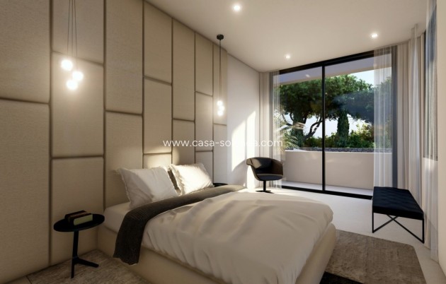 Nieuwbouw Woningen - Villa - Benisa - Benissa