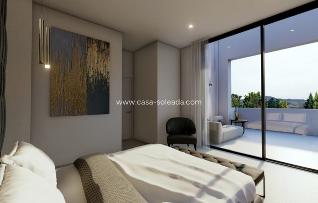 Nieuwbouw Woningen - Villa - Benisa - Benissa