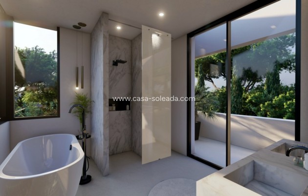 Nieuwbouw Woningen - Villa - Benisa - Benissa