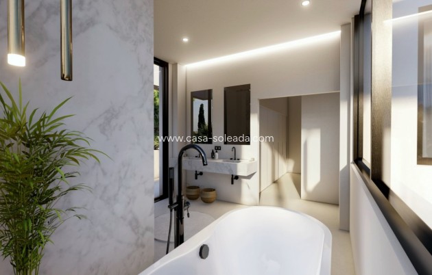 Nieuwbouw Woningen - Villa - Benisa - Benissa