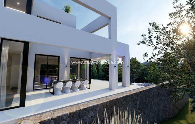Nieuwbouw Woningen - Villa - Benisa - Benissa