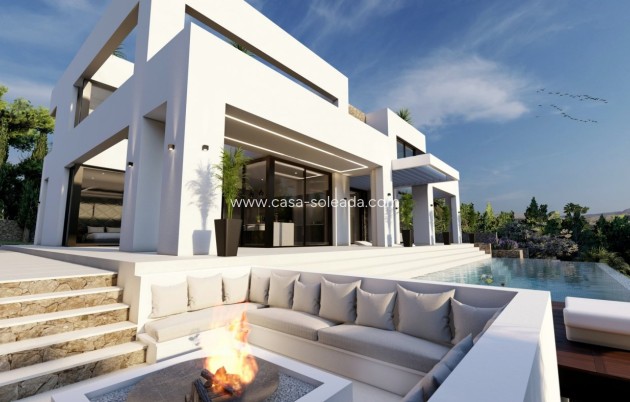 Nieuwbouw Woningen - Villa - Benisa - Benissa