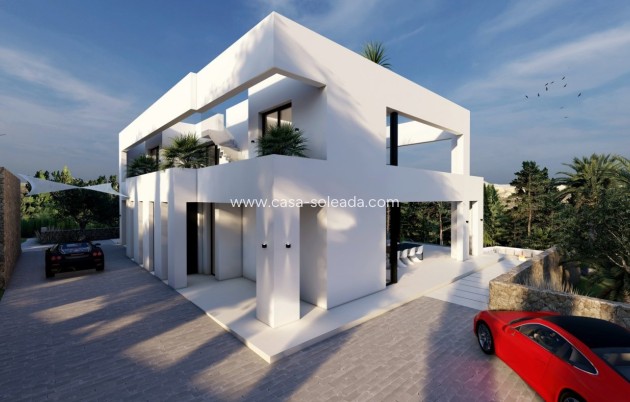 Nieuwbouw Woningen - Villa - Benisa - Benissa