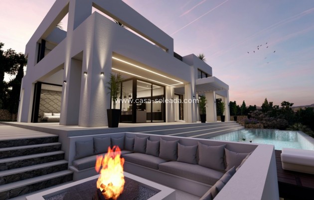 Nieuwbouw Woningen - Villa - Benisa - Benissa
