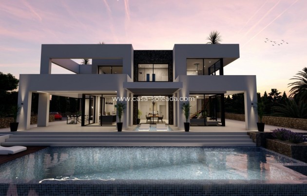 Nieuwbouw Woningen - Villa - Benisa - Benissa
