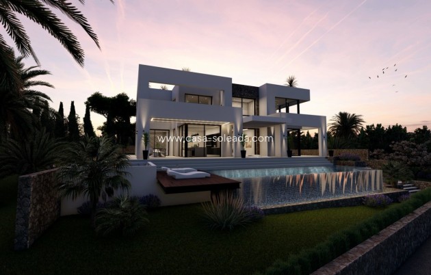 Nieuwbouw Woningen - Villa - Benisa - Benissa