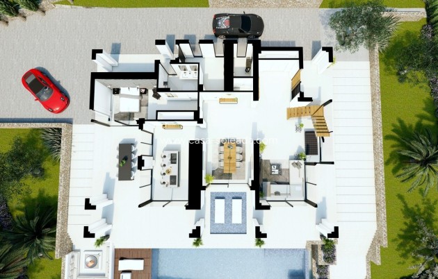 Nieuwbouw Woningen - Villa - Benisa - Benissa