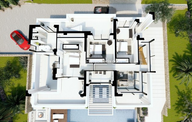 Nieuwbouw Woningen - Villa - Benisa - Benissa