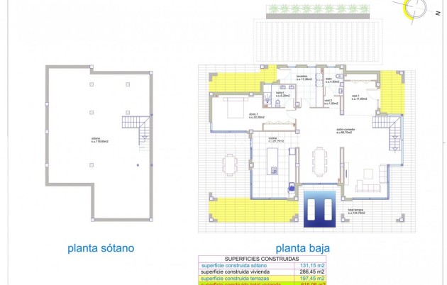 Nieuwbouw Woningen - Villa - Benisa - Benissa