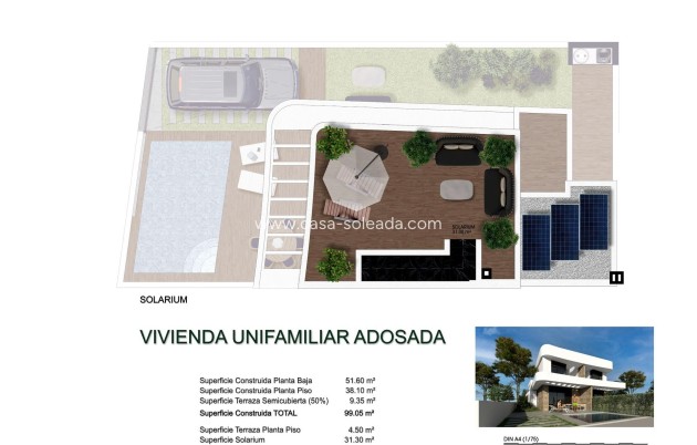 Nieuwbouw Woningen - Villa - Los Montesinos