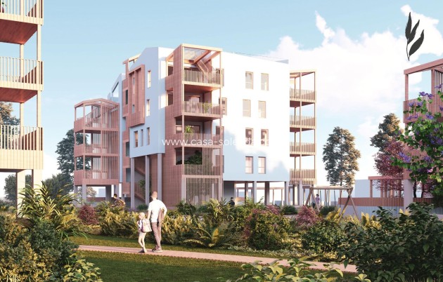 Neue Gebäude - Wohnung - Denia - Dénia